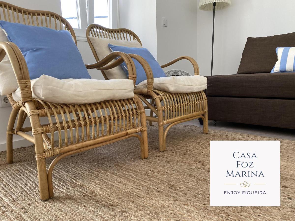 Apartament Casa Foz Marina Figueira da Foz Zewnętrze zdjęcie